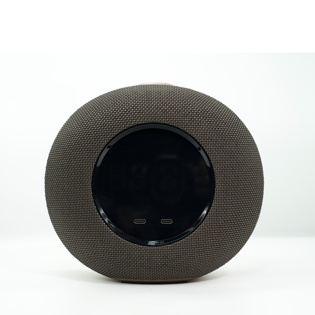 Alarm clock B12- Black